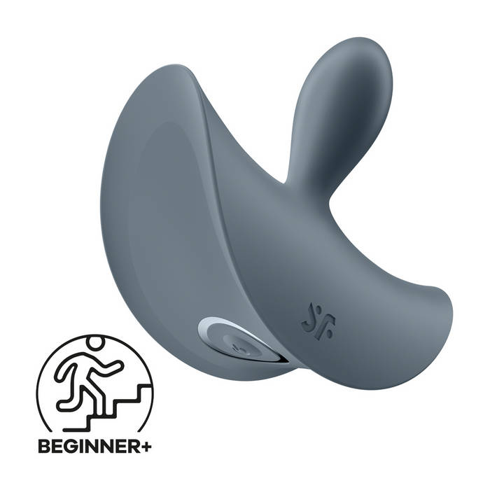 Satisfyer Booty Absolute Beginners 2 Plug Anal Vibrant 13 cm