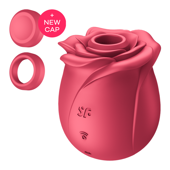 Satisfyer Pro 2 Classic Rose Vibromasseur À Pression D'air 16 cm