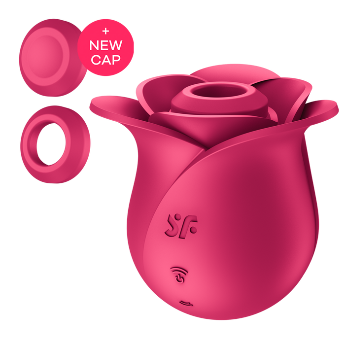 Satisfyer Pro 2 Modern Rose Vibromasseur À Pression D'air 16 cm