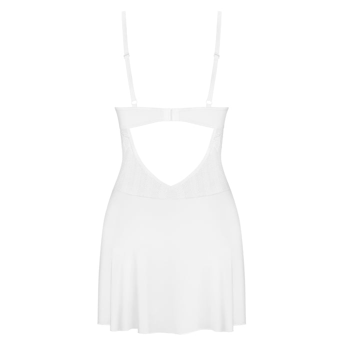 Obsessive Alissium Chemise & Culotte Blanc