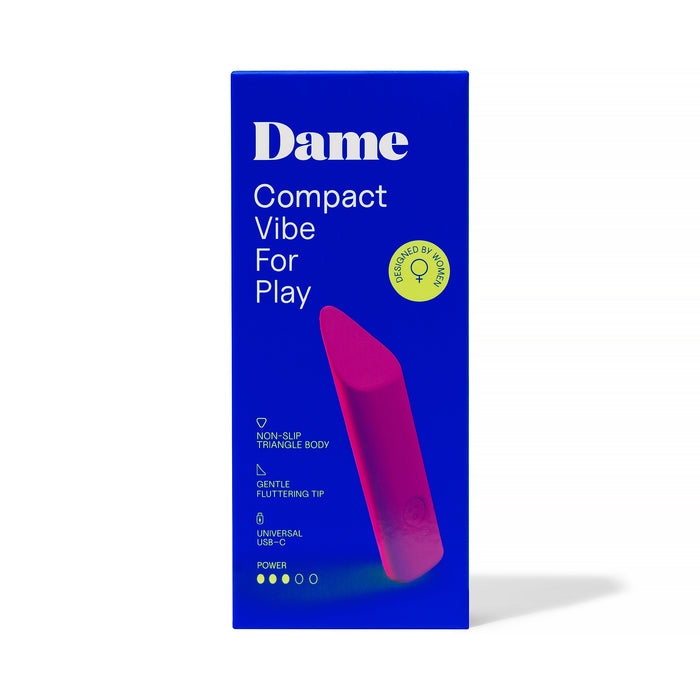 Dame Products Zig Compact Vibromasseur 11 cm