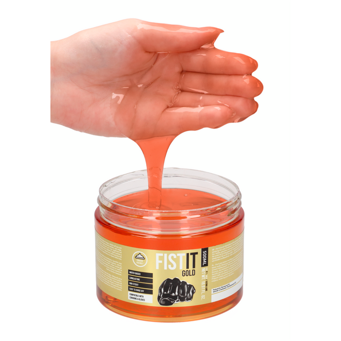 Fist It Gold Lubrifiant 500 ml