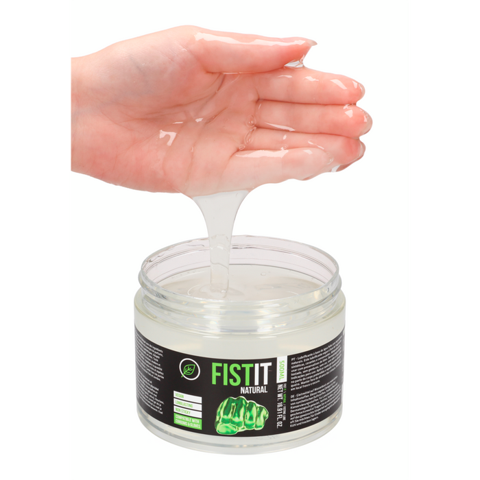 Fist It Natural Lubrifiant 500 ml