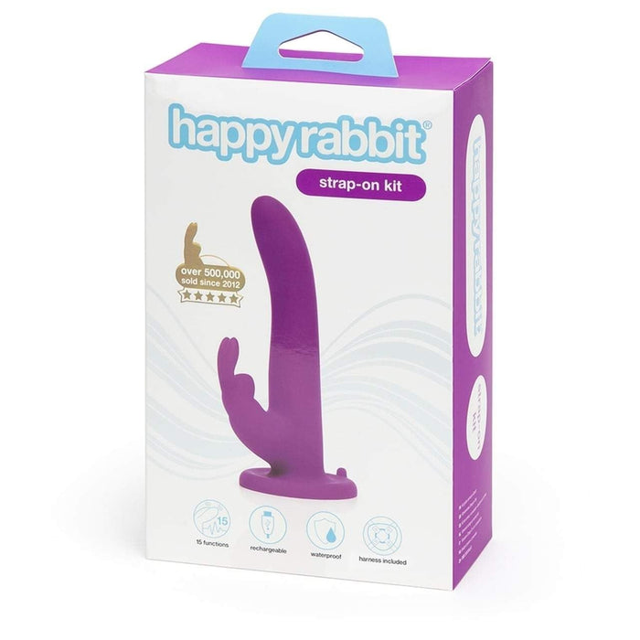 Happy Rabbit Vibromasseur Ceinture 18 cm