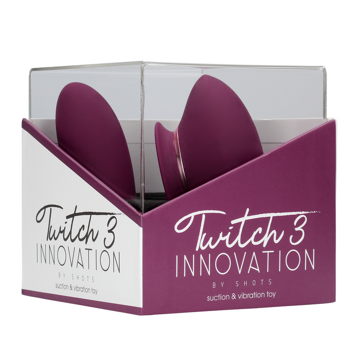 Twitch 3 Vibromasseur d'aspiration