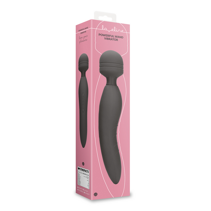 Powerful Wand Vibrator Charbone