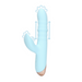 Pulse Wave And Up And Down Moving Ring Vibrator Arctic Blue