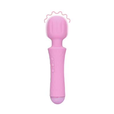 Small Wand Vibrator Exotic Fuchsia