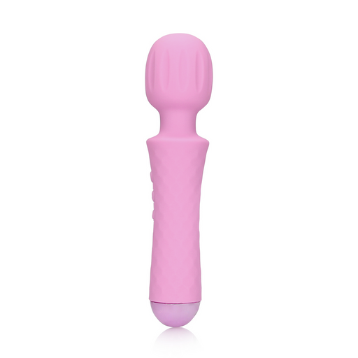 Small Wand Vibrator Exotic Fuchsia