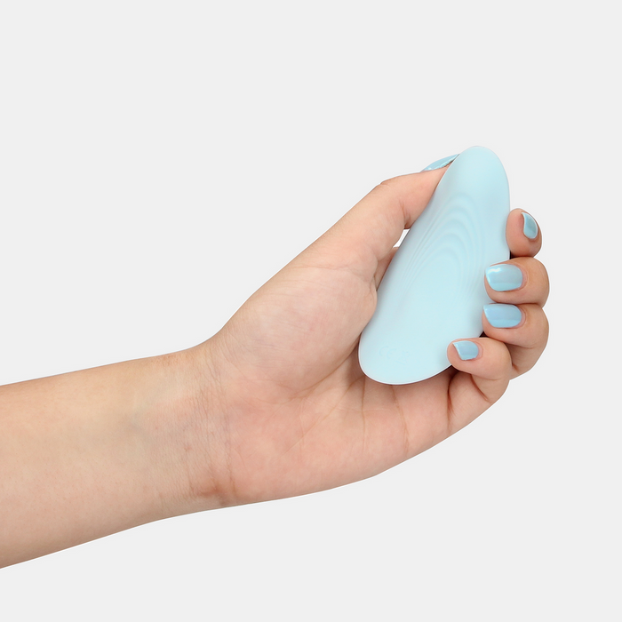 Panty Vibrator With Remote Control Arctic Blue