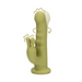 Ultra Soft Silicone Rotating Rabbit Vibrator Spring Sage