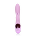 Ultra Soft Silicone Rabbit Vibrator Exotic Fuchsia