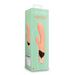 Ultra Soft Silicone Rabbit Vibrator Ceramic Peach