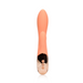 Ultra Soft Silicone Rabbit Vibrator Ceramic Peach