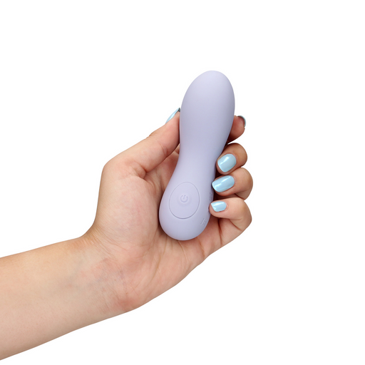 Silicone Finger Vibrator Lavender