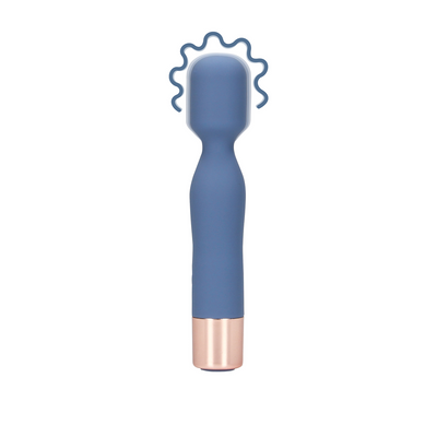 Mini Wand Vibrator Blue Horizon