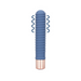 Ribbed Mini Vibrator Blue Horizon