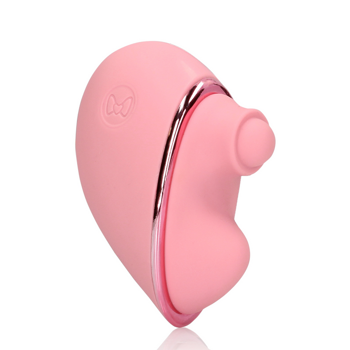 Tapping Heart Vibrator Pink Arabesque