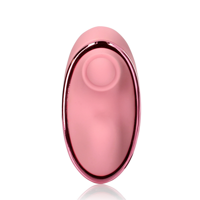 Tapping Heart Vibrator Pink Arabesque