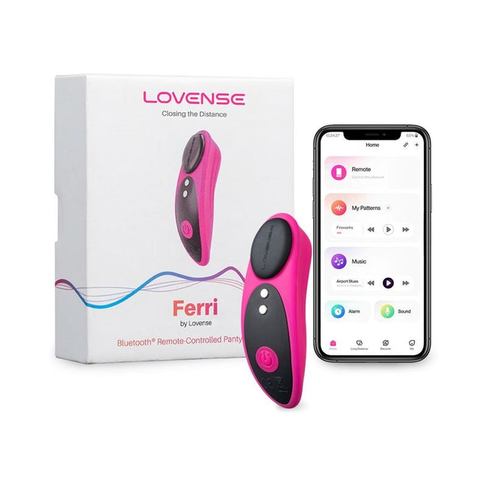 Lovense Ferri Panty Vibromasseur Avec App 7 cm