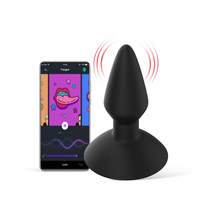 Magic Motion Equinox Plug Anal Vibrant Avec App 10 cm