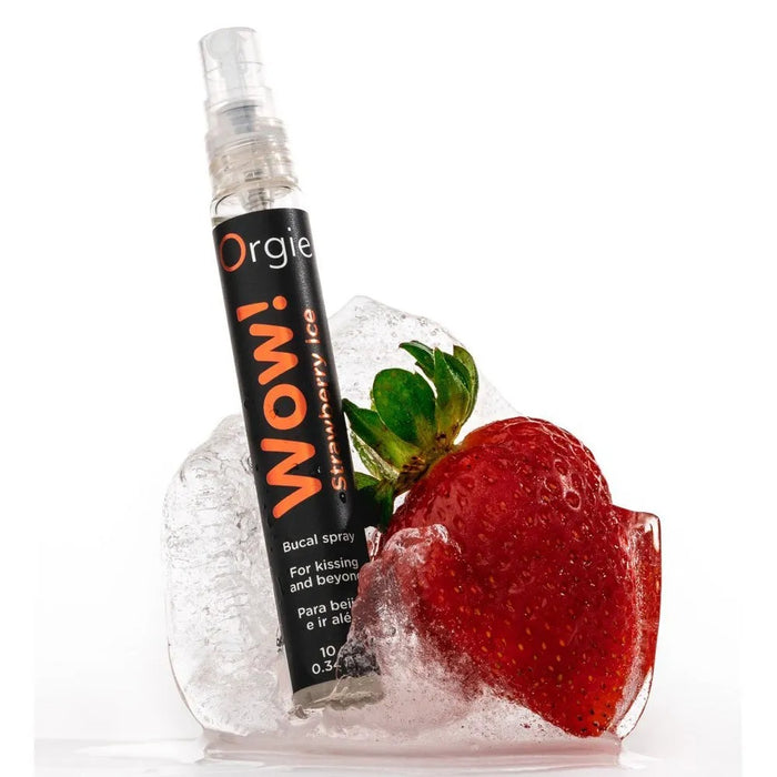Orgie Wow Strawberry Ice Bucal Spray 10 ml