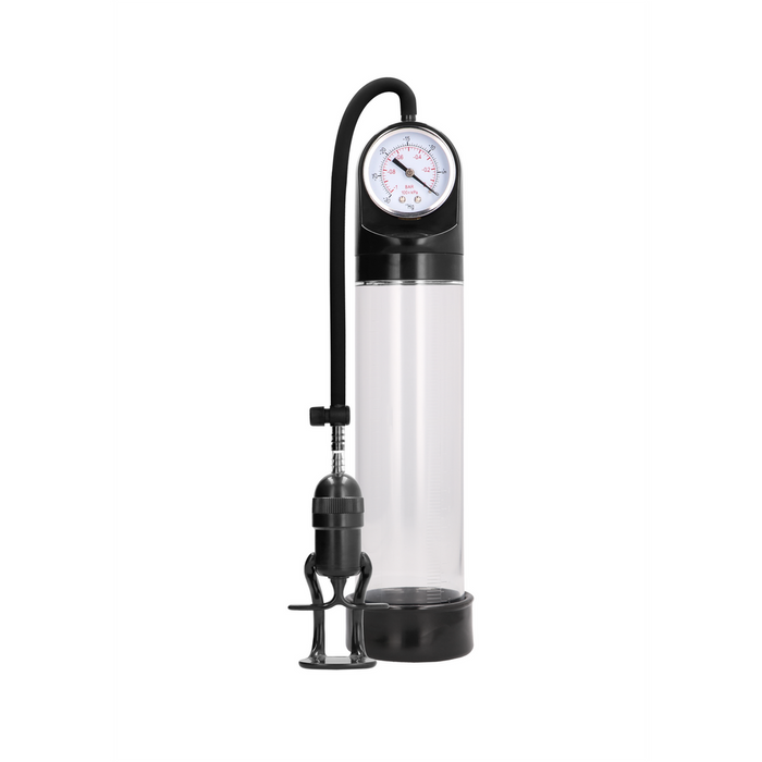 Pumped Deluxe Pompe À Pénis Avec Compteur De Psi Avancé