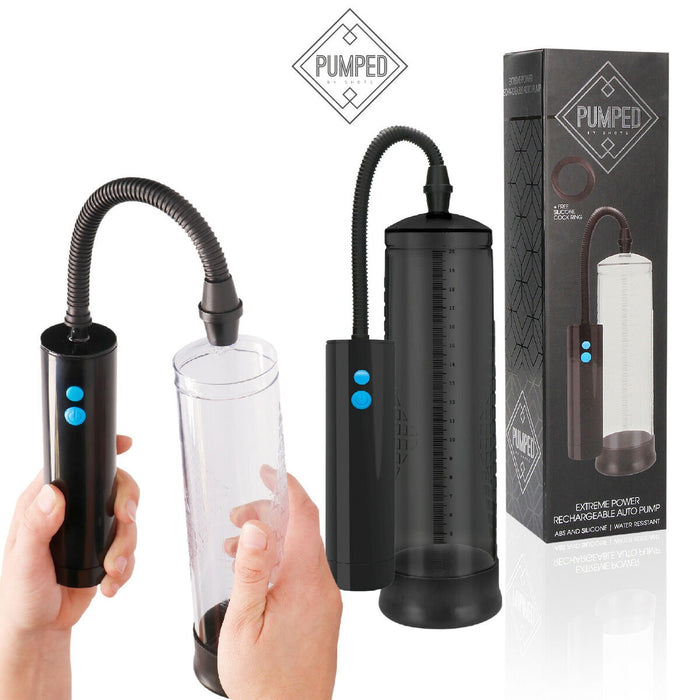 Pumped Extreme Power Pompe À Pénis Automatique