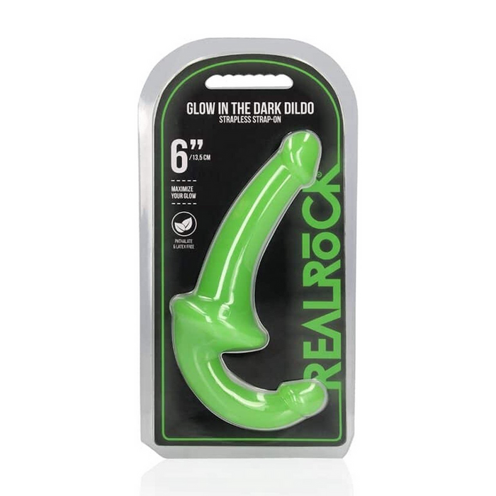 RealRock Gode Ceinture Glow In The Dark 13,5 Cm