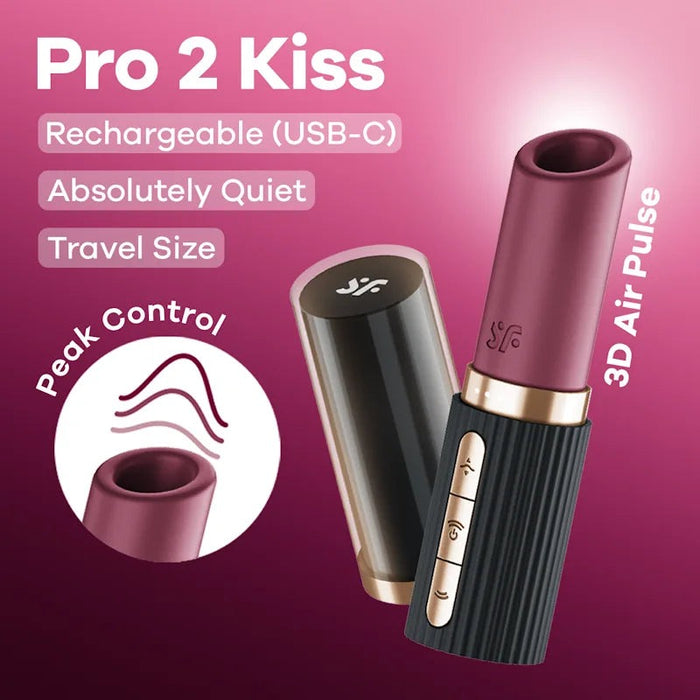 Satisfyer Pro 2 Kiss Vibromasseur
