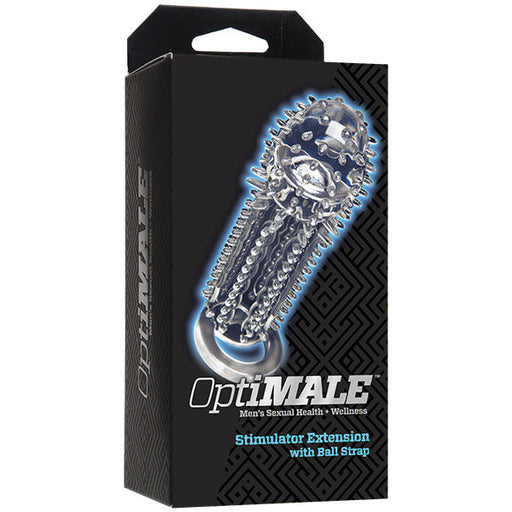 Doc Johnson OptiMale Stimulator Manchon Penis 15 Cm - Erotes.be