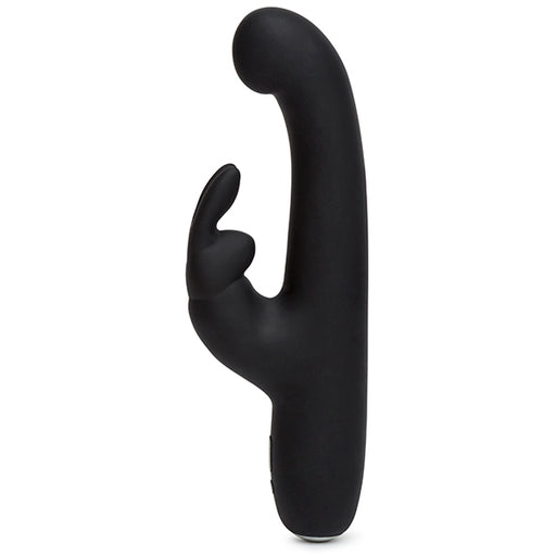 Happy Rabbit Slimline Vibromasseur Lapin Point G Noir - Erotes.be